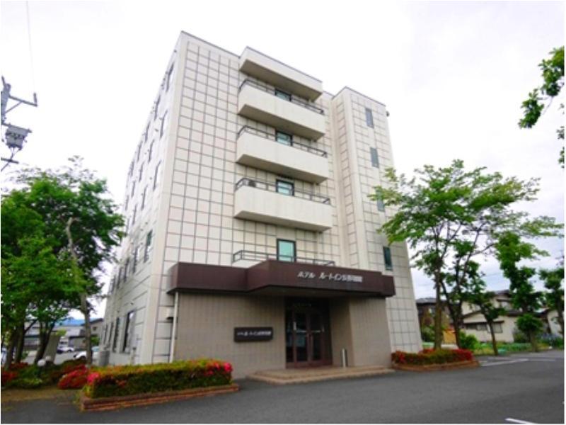 Hotel Route-Inn Nagano Bekkan Exterior foto